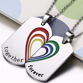 Together Forever Couple's Necklaces